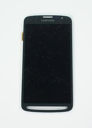 Дисплей для смартфона (телефона) samsung galaxy s4 active gt-i9295, black (в сборе с тачскрином)(без рамки)