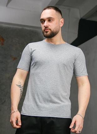 Футболка чоловіча базова intruder сіра завжди в наявності ✅