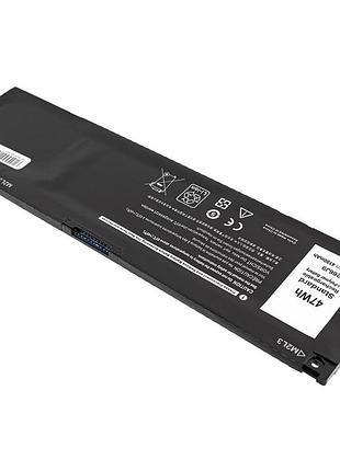 Батарея для ноутбука dell 266j9 (g3 15 3590, g3 15 3500, g3 15 5500, inspiron 14 5490) 11.4v 4100mah 47wh black