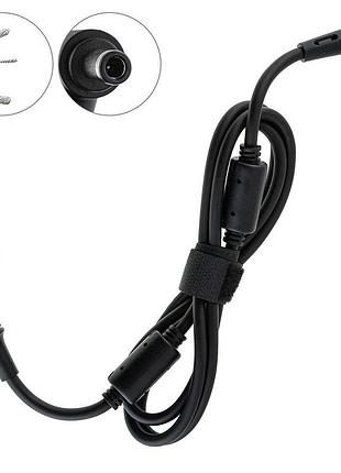Оригинальный dc кабель питания для бп asus 330w 6.0*3.7мм-pin, 3 провода, l-образный штекер (от бп к ноутбуку)