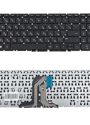 Клавиатура для ноутбука hp (250 g4, 255 g4 series) rus, black, без фрейма
