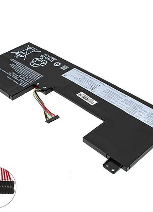 Батарея для ноутбука lenovo l17c4pg2 (legion y730-17ich) 15.4v 4965mah 76wh black