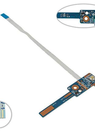 Плата з кнопкою включення для ноутбуку hp (14-r 14-g 240 245 246 g3), (ls-a994p)