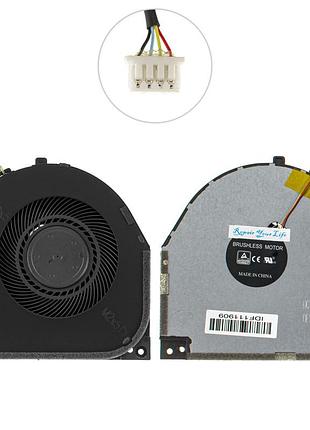 Оригинальный вентилятор для ноутбука lenovo legion y540-15irh (gpu fan)