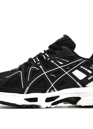 Gel-kahana 8 black white 2