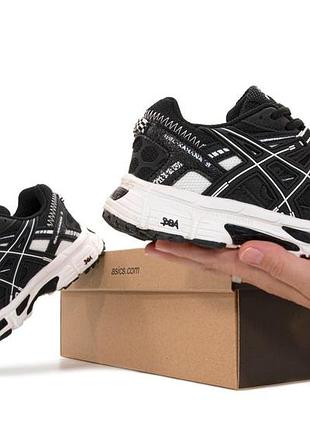 Gel-kahana 8 black white 5