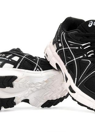 Gel-kahana 8 black white 3