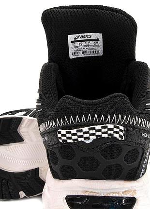Gel-kahana 8 black white 7