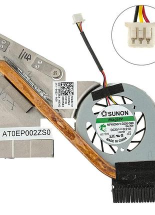 Вентилятор для ноутбука dell mini 12, mf40050v1-c030-g99, ab04105hx06b300 (кулер)