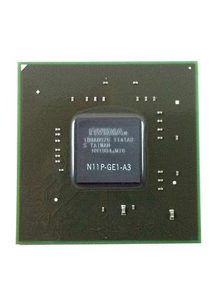 Мікросхема nvidia n11p-ge1-a3 geforce g330m відеочіп для ноутбука