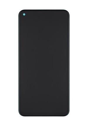 Дисплей для смартфона (телефона) xiaomi redmi note 9t 5g, midnight gray, (в сборе с тачскрином)(с рамкой)(service original)