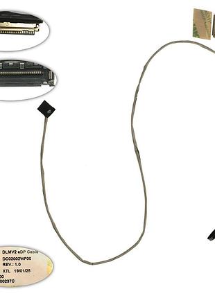 Шлейф матриці для ноутбука lenovo (ideapad: v330-14isk, v330-ikb), (dc02002wf00)