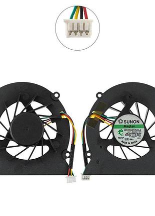 Вентилятор для ноутбука dell xps m1330, (udqf2hh01car / dc5v 0.28a / gc055510vh-a b2969 13.v1 b2969.f.gn) (кулер)