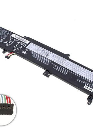 Оригинальная батарея для ноутбука lenovo l19c3pf7 (ideapad 3 15ada05, 3 14iml05, 3 14ada05) 11.1v 4120mah 45wh black
