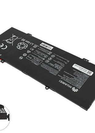 Оригинальная батарея для ноутбука huawei hb4593r1ecw-22a (matebook: 14 2020, 14 2021, x pro 2021) 7.64v 7330mah black