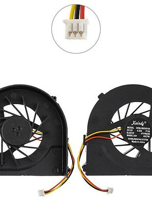 Вентилятор для ноутбука hp pavilion g4-1000, g4-1100, g4-1200, g6-1000, g6-1100, g6-1200, g7-1000, g7-1100, g7-1200, cq42, g42,