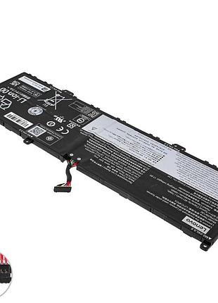 Оригинальная батарея для ноутбука lenovo l21c4pc4 (yoga slim 7 prox 14arh7, 14iah7) 15.52v 4511mah 70wh black
