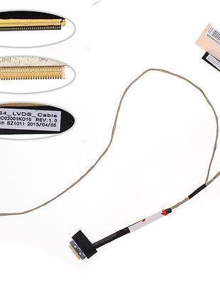 Шлейф матриці для ноутбука lenovo (m30-70, s40-70 series, ideapad: s300, s310, s400, s405, s410), led, роз'єм під камеру