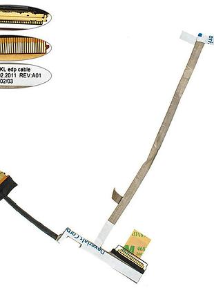 Шлейф матрицы для ноутбука dell (inspiron: 3168, 3169, p25t, 3185) led (450.06q02.2011)