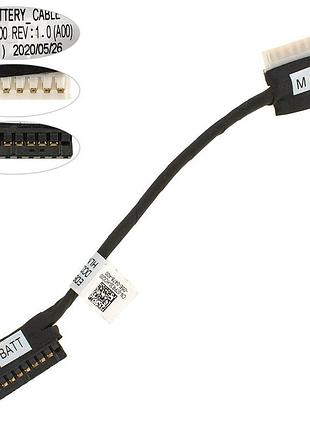 Шлейф для подключения аккумулятора dell (latitude 3100 edb10), (dc02003kp00)