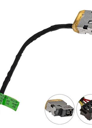 Разъем питания pj580 (hp 14-f) с кабелем