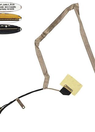 Шлейф матрицы для ноутбука dell (latitude: 5490, e5490) led (dc02c00gk00)