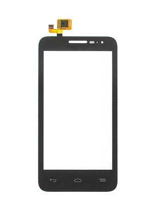 Тачскрин для alcatel ot5038 black, оригинал