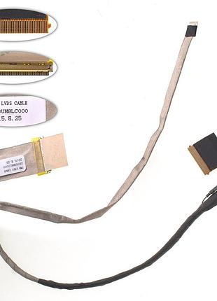 Шлейф матрицы для ноутбука dell (n4010), led, разъем под камеру, rev.0 (dd0um8th000)