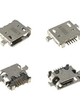 Разъем зарядки для htc 300 desire, 500 desire, 5 pin, microusb