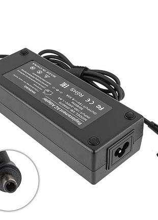 Блок питания для ноутбука asus 19v, 6.32a, 120w, 4.5*3.0-pin, 3 hole, l-образный разъем, black (replacement ac adapter) (без