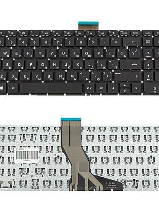 Клавиатура для ноутбука hp (pavilion: 15-ak) rus, black, без фрейма