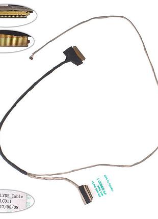 Шлейф матрицы для ноутбука hp (pavilion: 15-au, 15-aw), 30pin (dd0g34lc011)
