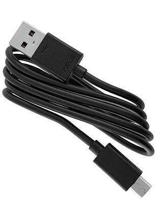 Кабель usb to microusb, черный, (80см)(asus)
