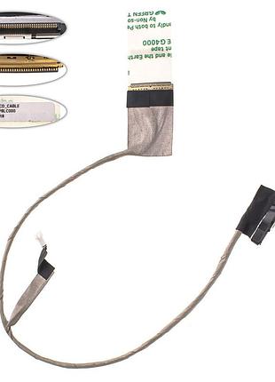 Шлейф матрицы для ноутбука hp (pavilion: dv6-1000, dv6-2000), led, разъем под камеру, версия 2 (dd0up8lc006)