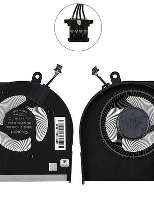 Оригинальный вентилятор для ноутбука dell (alienware x17 r1, alienware x17 r2) gpu fan, 12v