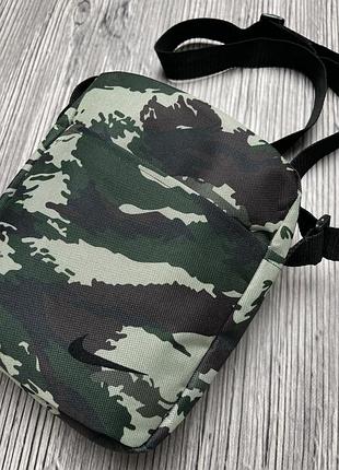 Барсетка nike камуфляж #