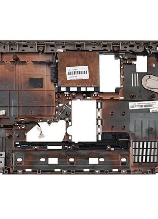 Б.у нижня кришка для ноутбуку hp (g62 series), black