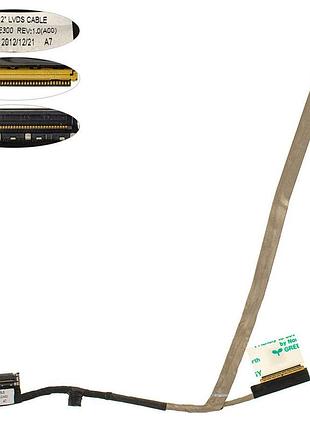Шлейф матрицы для ноутбука dell (e6230 qam00), (0vd834 dc02001to00)