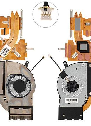 Оригинальный вентилятор для ноутбука acer (a14-51gm) (кулер+радиатор)