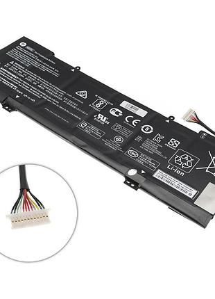 Оригинальная батарея для ноутбука hp kb06xl (spectre x360 15-bl series) 11.55v 6860mah 79.2wh