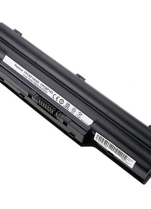 Батарея для ноутбука fujitsu s7110 (lifebook: s2210, s6310, s7110, s7111, e8310, p8110) 10.8v 4400mah black
