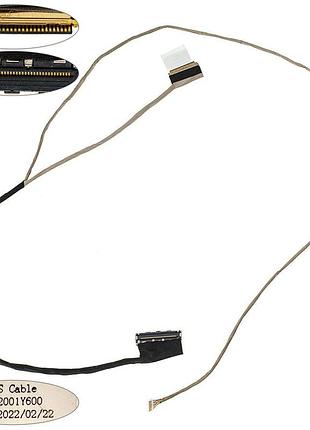 Шлейф матрицы для ноутбука dell (latitude: l3450, 3450) zai50 30pin led (dc02001y600)