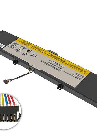 Батарея для ноутбука lenovo l13m4p02 (y50-70, y70-70, y70-70t series) 7.4v 6400mah 47wh black