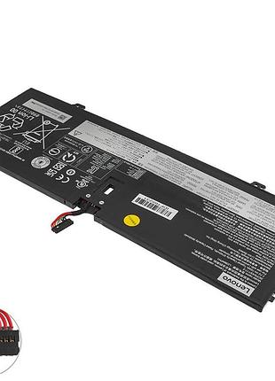 Оригинальная батарея для ноутбука lenovo l23d4ph1 (yoga slim 9 14ill10) 7.7 9740mah black