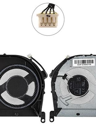 Оригинальный вентилятор для ноутбука lenovo (loq 15irh8) cpu, 5v