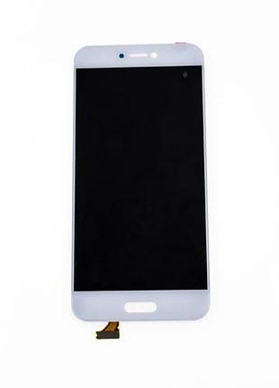 Дисплей для смартфона (телефона) xiaomi mi 5c, white (в сборе с тачскрином)(без рамки)