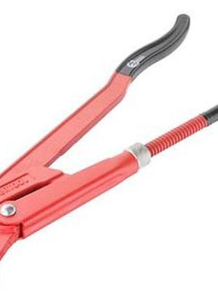 Ключ трубный intertool рычажный 45° х 2" (xt-2120)