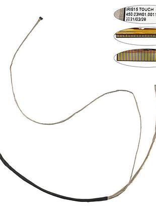 Шлейф матрицы для ноутбука dell (3558,3552) led (450.03w01.0011)