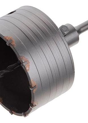 Свердло корончате по бетону sds+ intertool 105 мм (sd-7105)