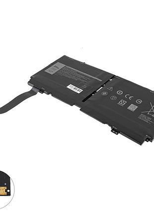 Батарея для ноутбука dell 52twh (xps 13 7390 2-in-1) 7.6v 51wh black